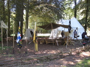 Das Lager der Landsknechte in Aarschot