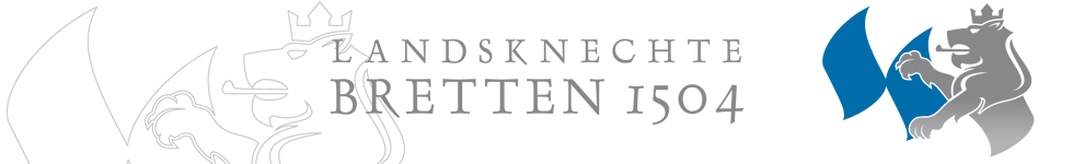 Das Logo der Landsknechte